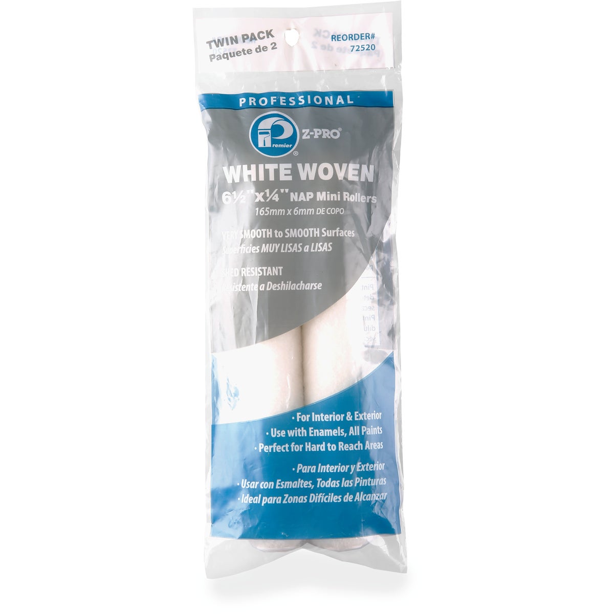 2PK 6.5X1/4" REPL COVERS - 72520 by Premier Paint Roller