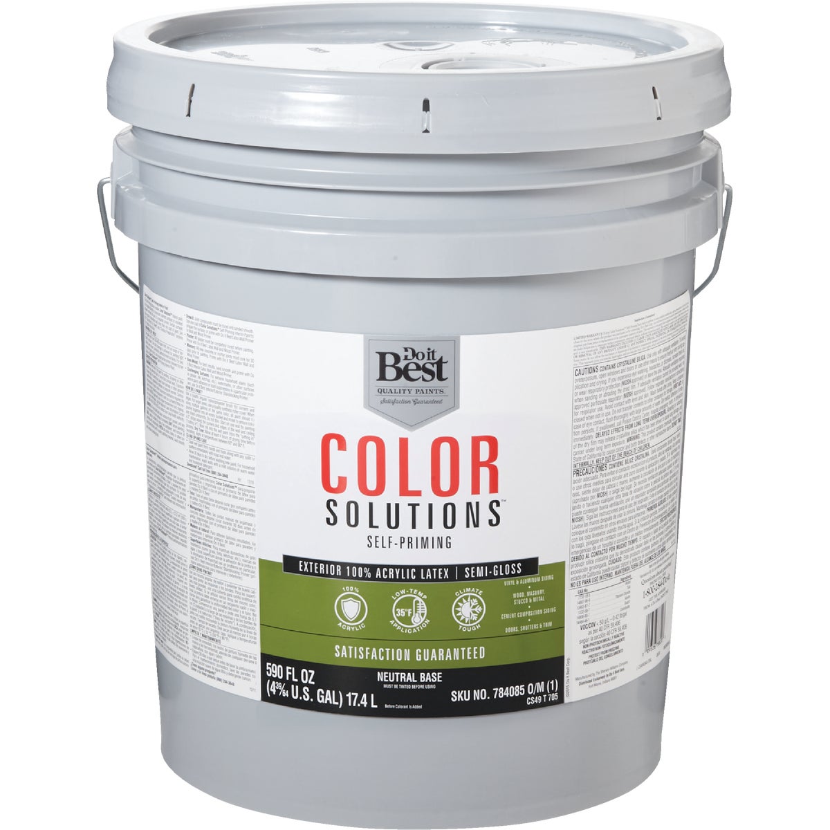 EXT S/G NEUTRAL BS PAINT - CS49T0705-20 by Do it Best