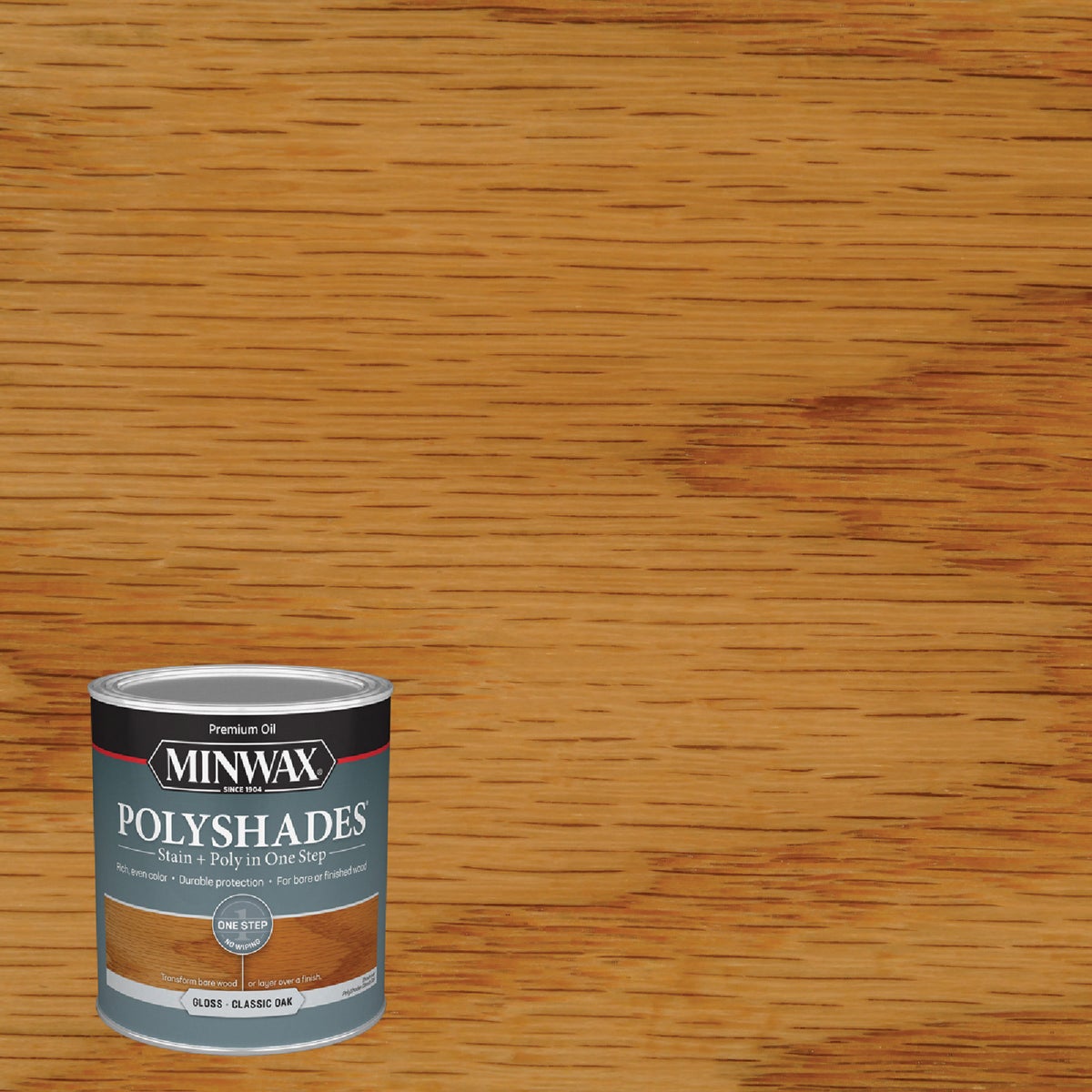 GLOSS CLSC OAK POLYSHADE - 61470 by Minwax Company