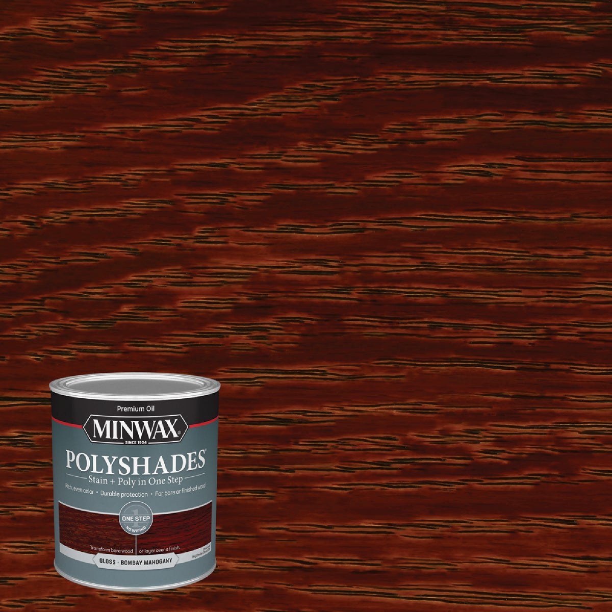 GLOSS MAHAGONY POLYSHADE - 61480 by Minwax Company
