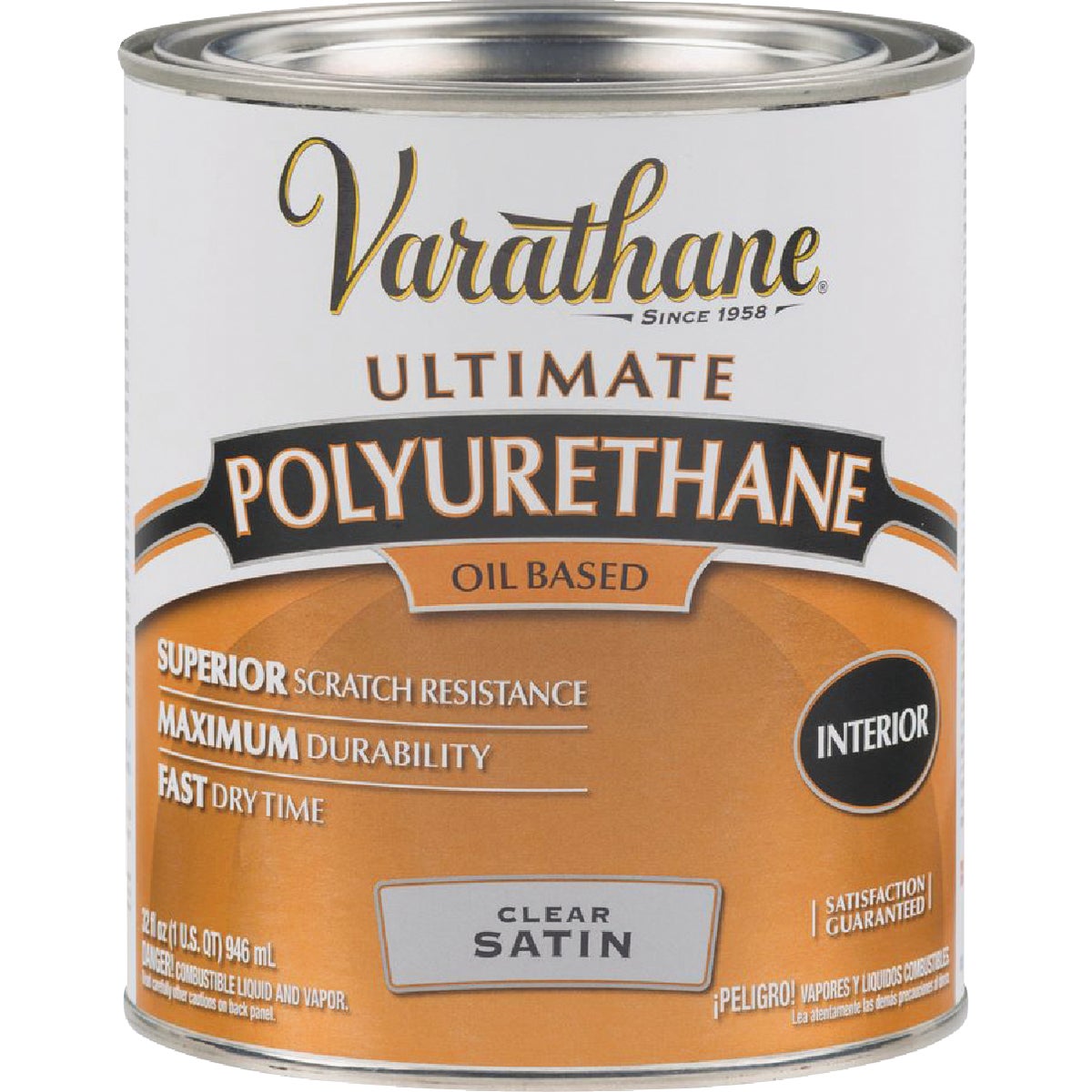 INT SATIN POLYURETHANE - 9141H by Rustoleum