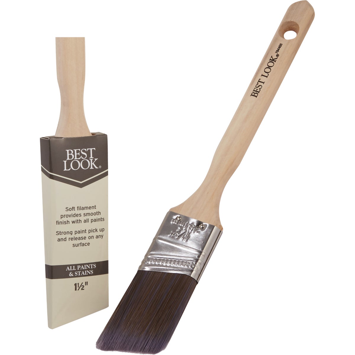 1.5" ANGLE OC POLY BRUSH - 1769587 by Shur Line
