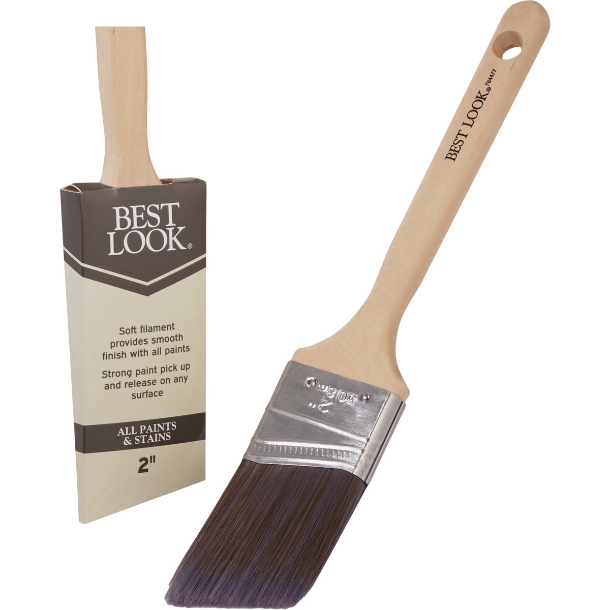 2" ANGLE OC POLY BRUSH - 1769588 by Shur Line