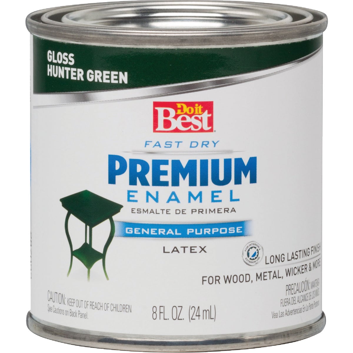 HUNTR GREEN LATEX ENAMEL - 2110 by Rustoleum