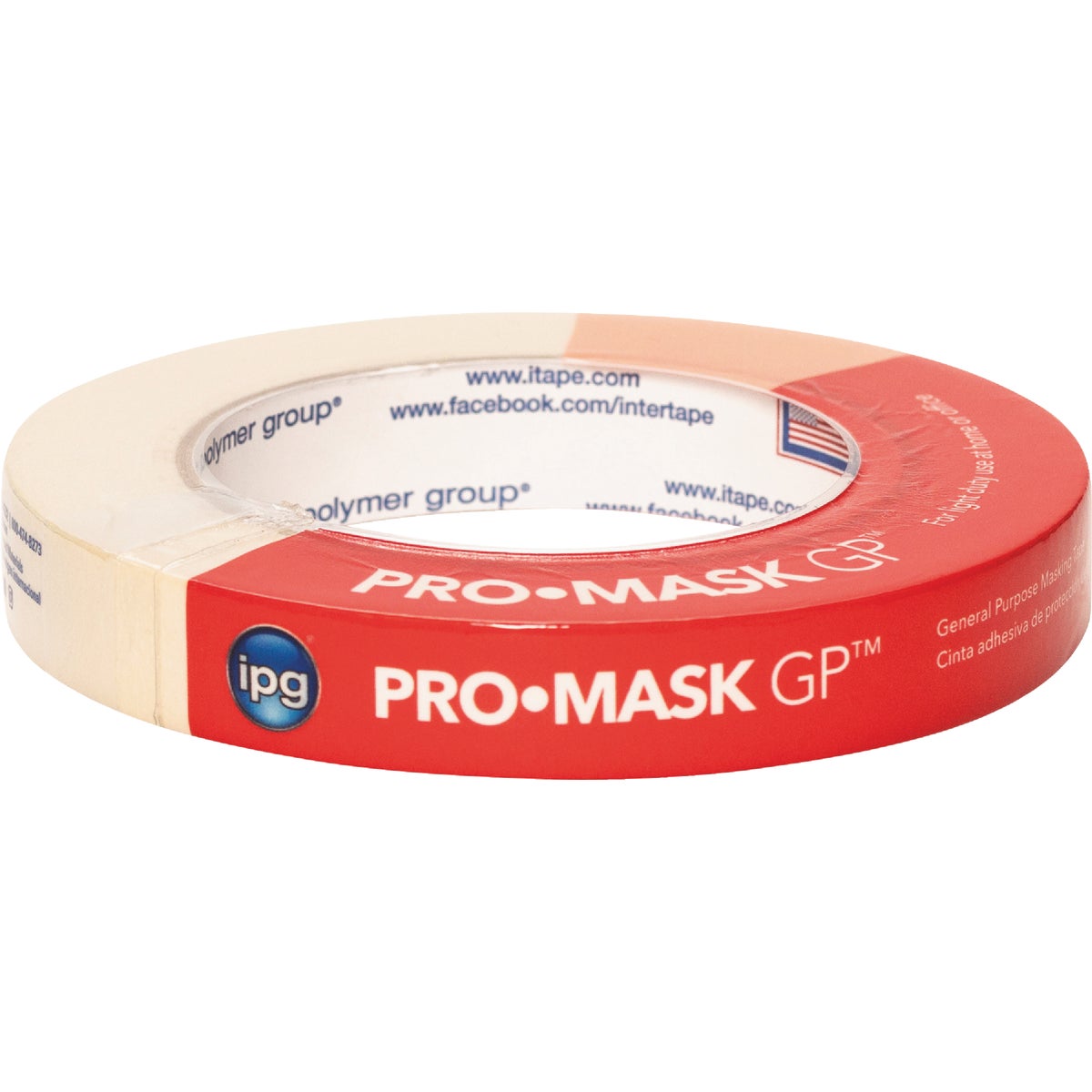 3/4" G/P MASKING TAPE - 5100 by Intertape Polymer