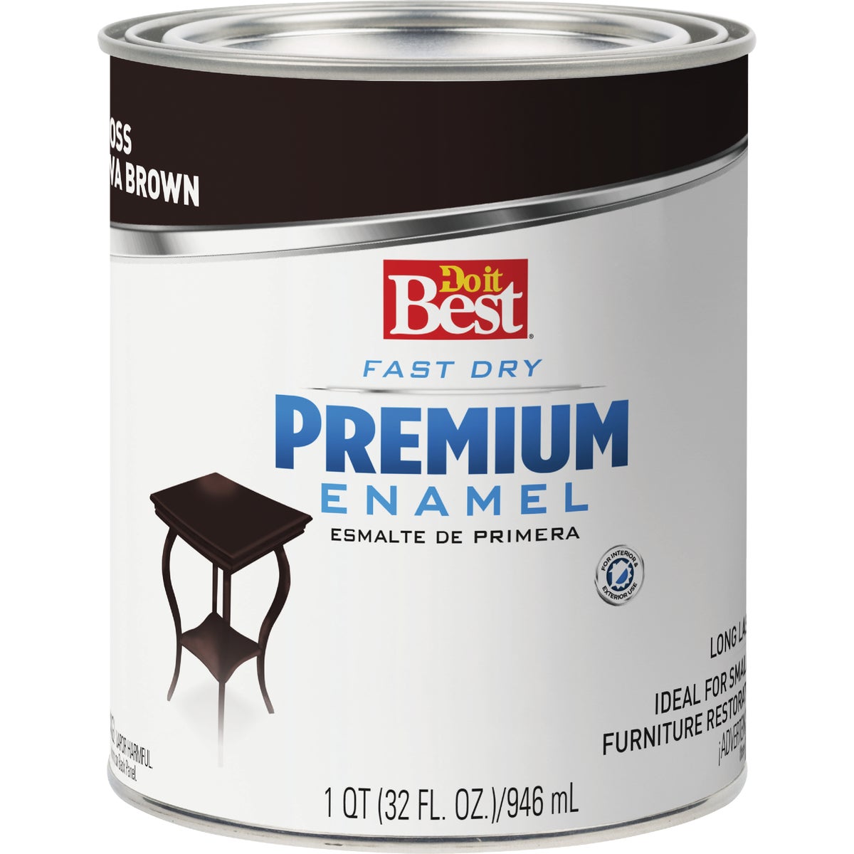 JAVA BROWN LATEX ENAMEL - 2207 by Rustoleum