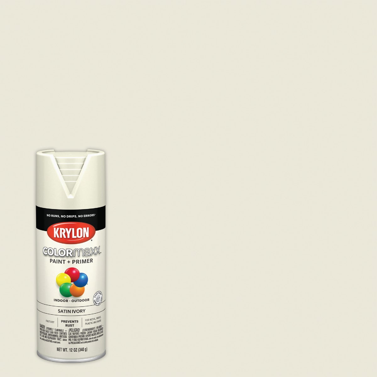 SATIN IVORY SPRAY PAINT - 53510 by Krylon/consumer Div