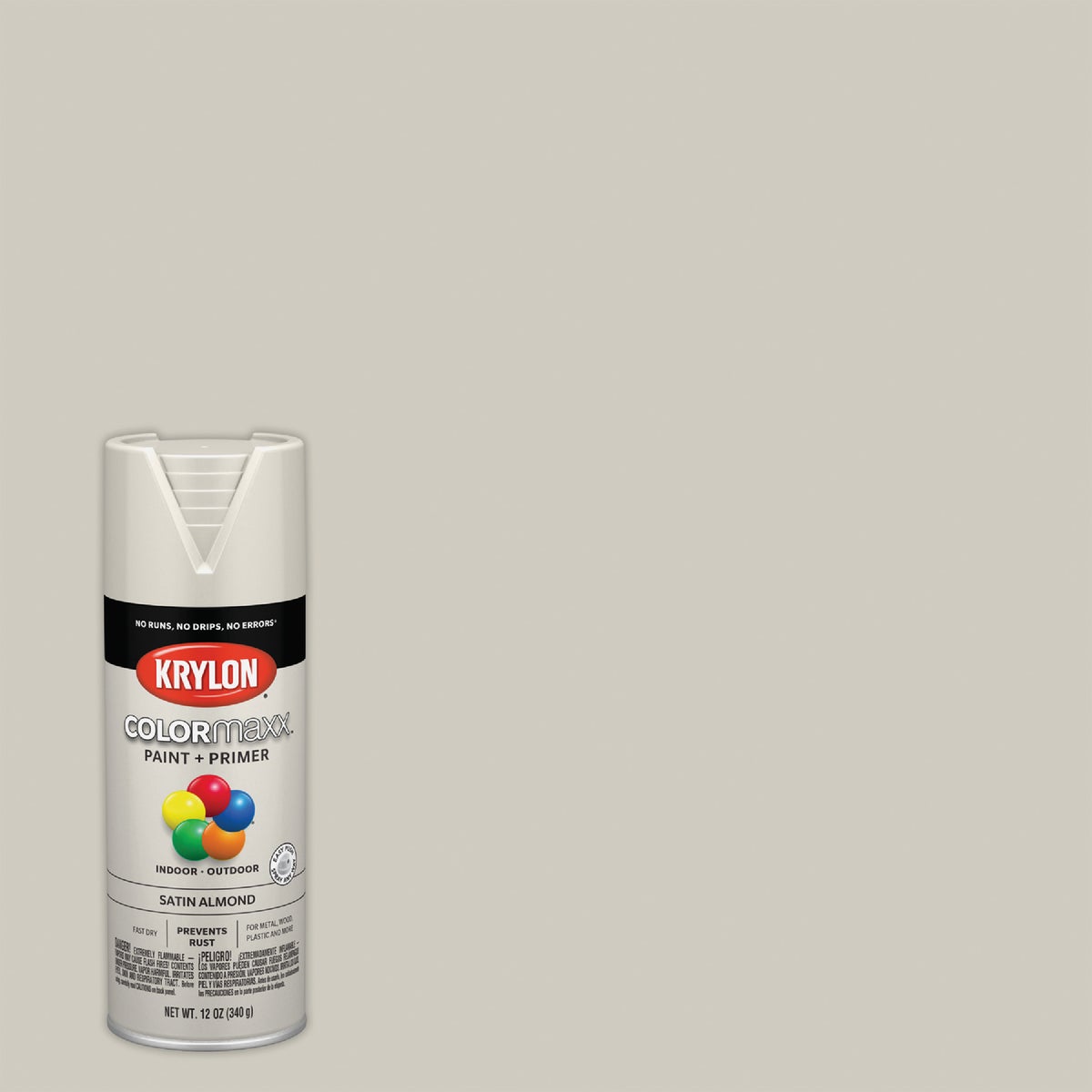 SATIN ALMOND SPRAY PAINT - 53511 by Krylon/consumer Div