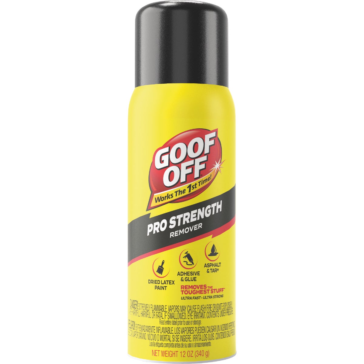 12OZ GOOF OFF SPRAY - FG658 by Wm Barr Company