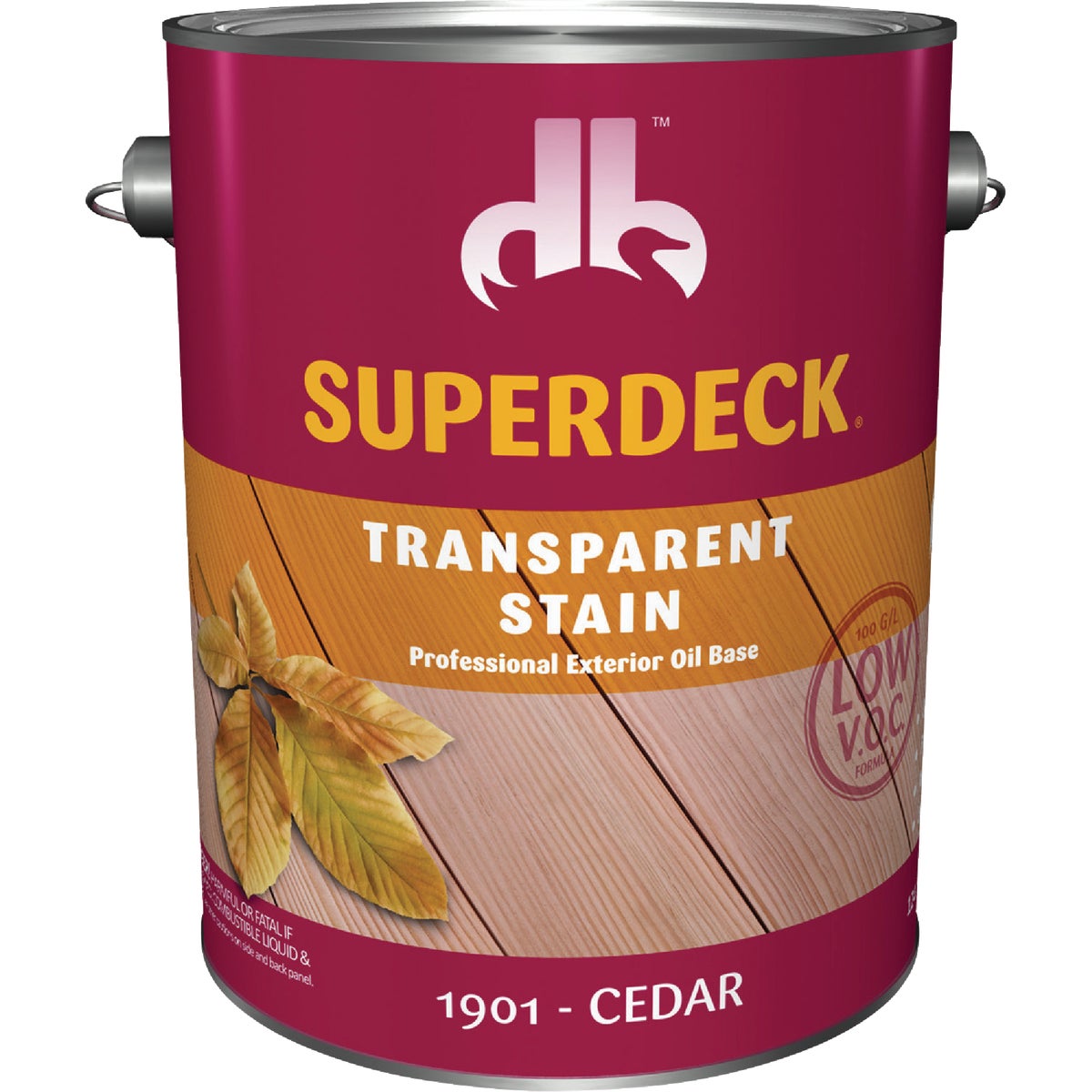 CEDAR TRANS VOC STAIN - SC-1901-4 by Duckback Prod