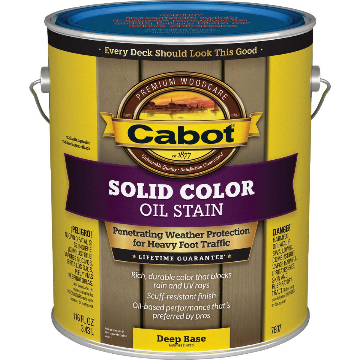 DEEP BS SOLID DECK STAIN - 140.0007607.007 by Valspar Corp