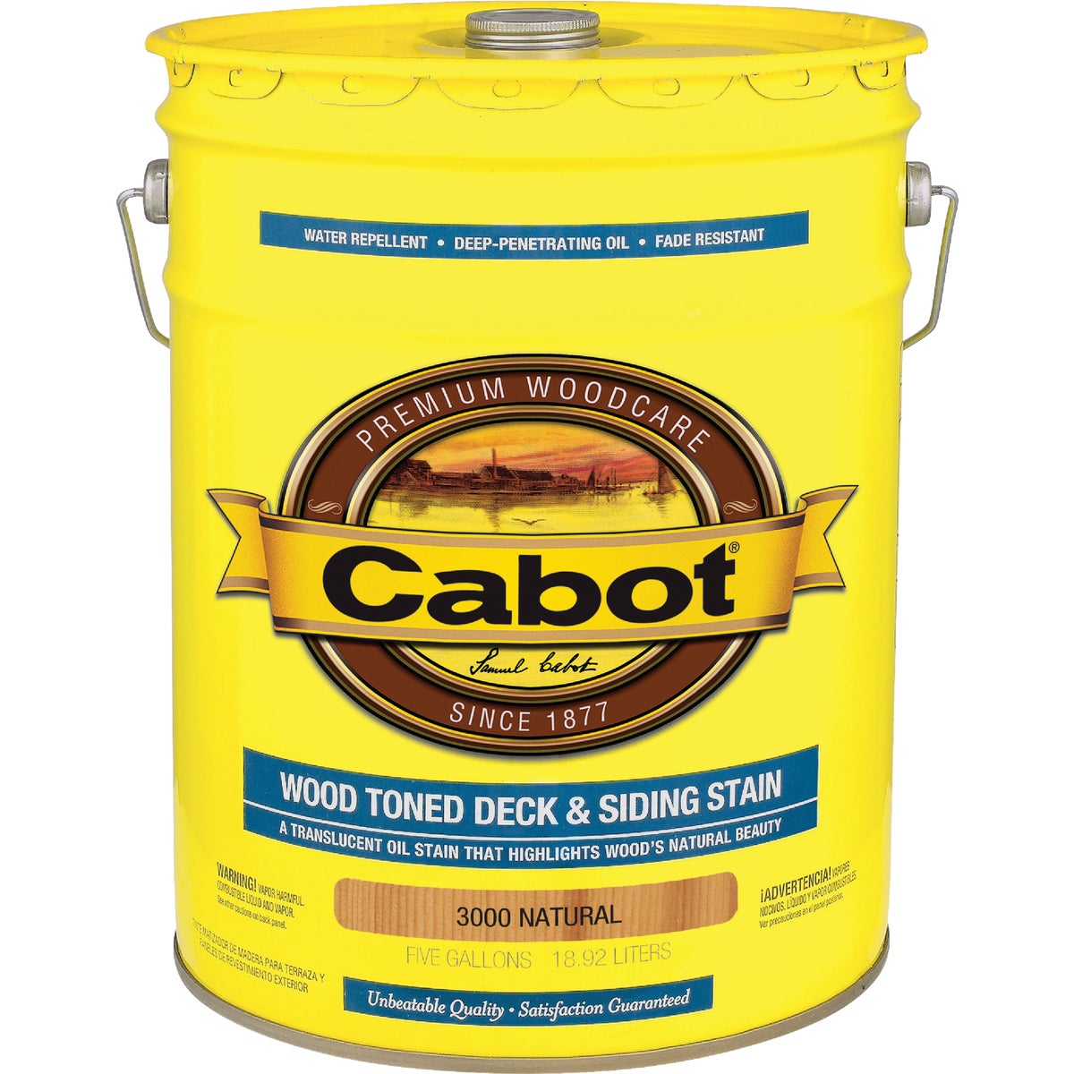 NATURAL CLEAR FINISH - 140.0003000.008 by Valspar Corp