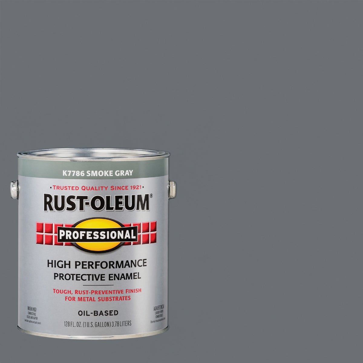 VOC SMOKE GRY PRO ENAMEL - K7786 by Rustoleum