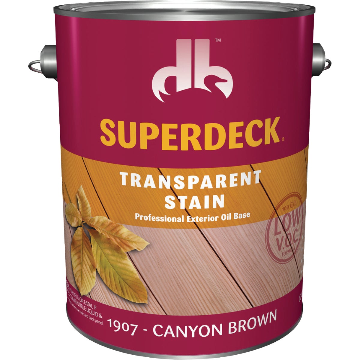 CNYN BRN TRANS VOC STAIN - SC-1907-4 by Duckback Prod