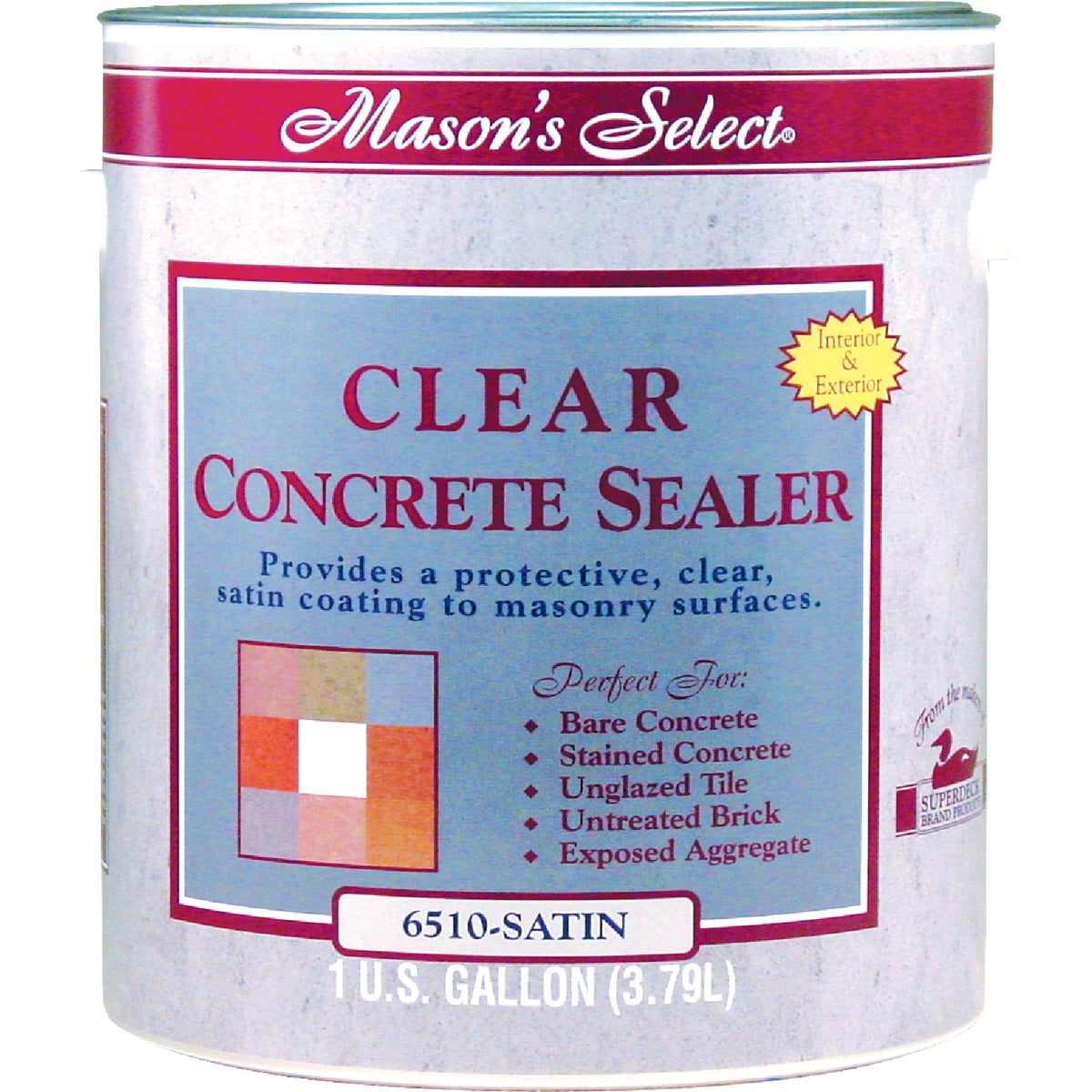VOC CLEAR SATIN SEALER - DP-6510-4 by Duckback Prod