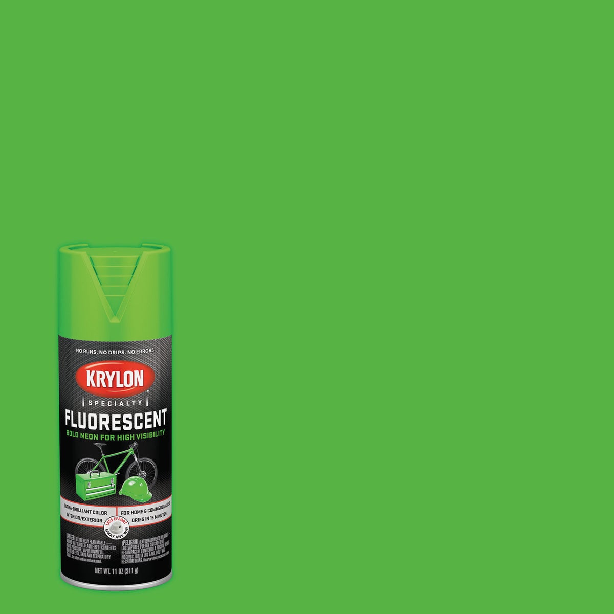 FLUORSCN GRN SPRAY PAINT - 3106 by Krylon/consumer Div