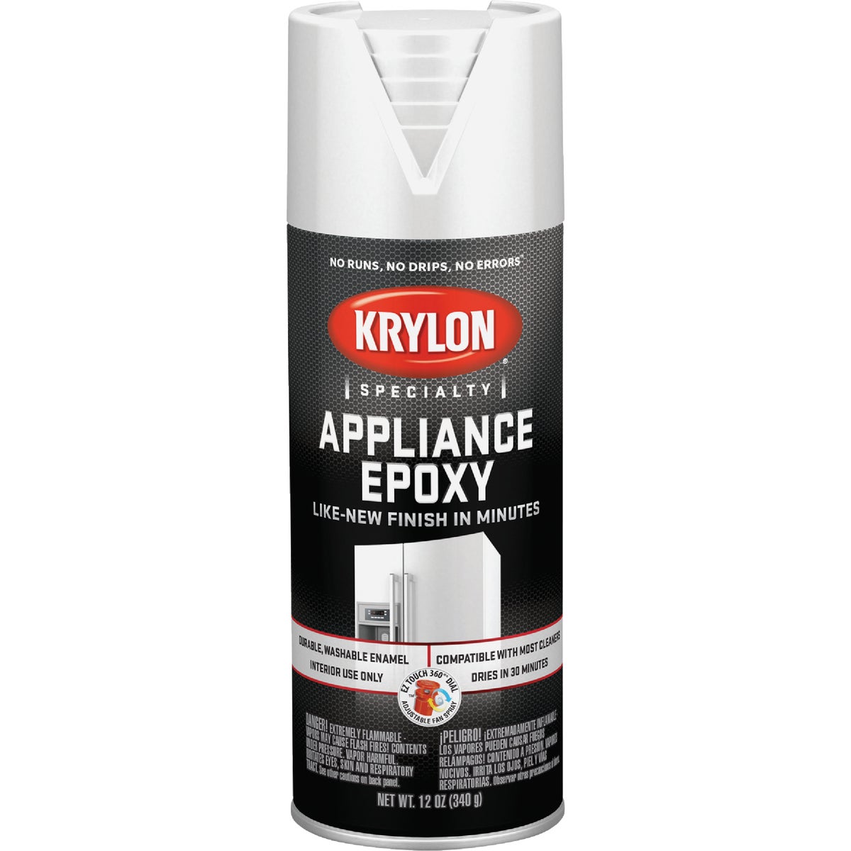 WHT APPLIANC SPRAY EPOXY - 3201 by Krylon/consumer Div