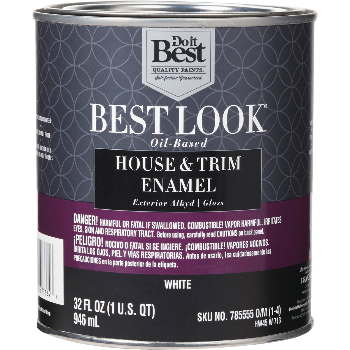 EXT GLOSS WHITE PAINT - HW45W0713-44 by Do it Best