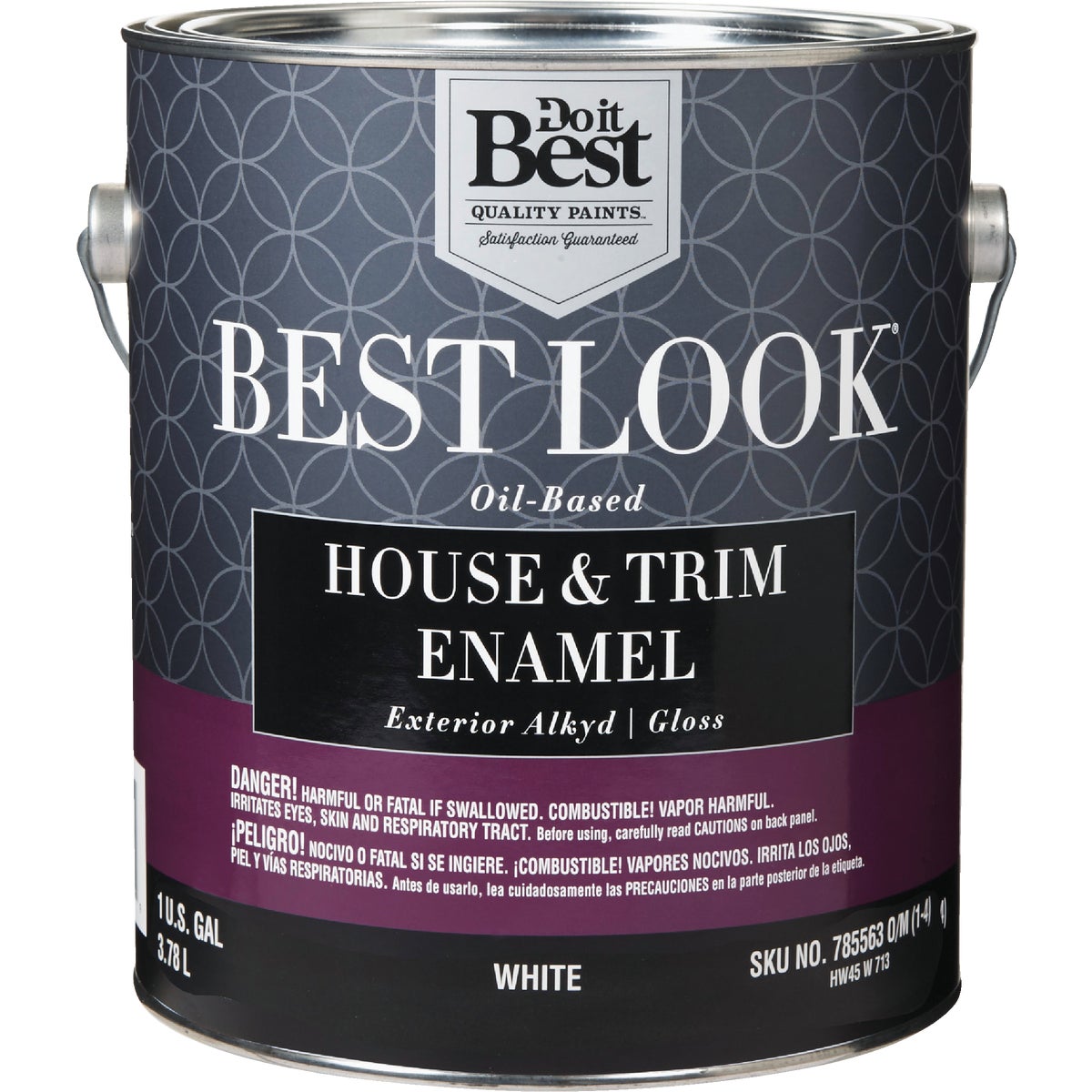 EXT GLOSS WHITE PAINT - HW45W0713-16 by Do it Best