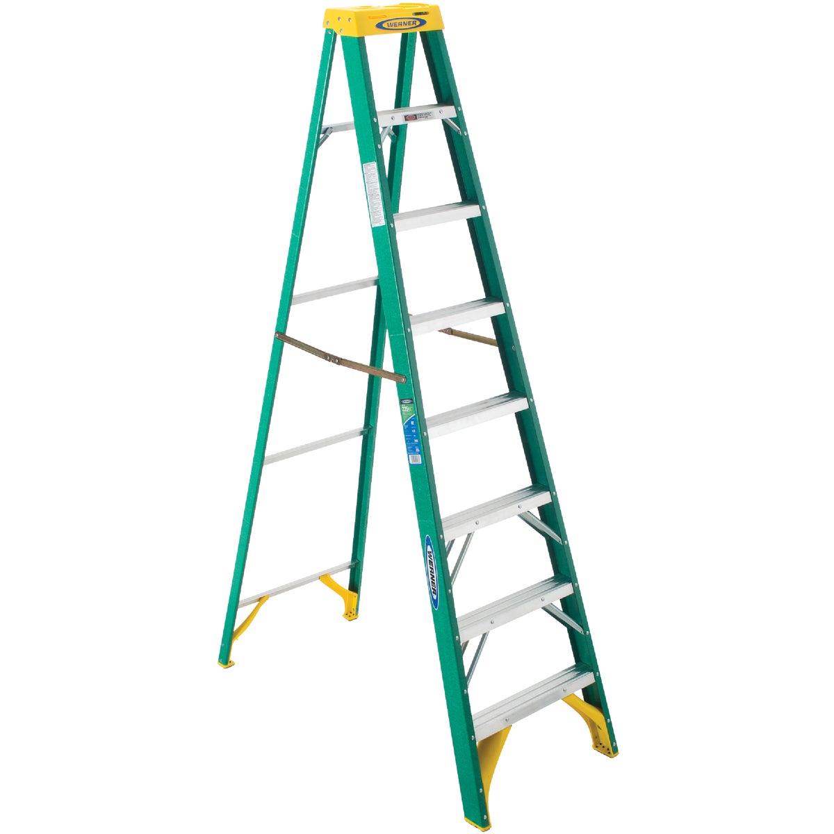 T-2 8' FBGL STEPLADDER - 5908 by Werner Co