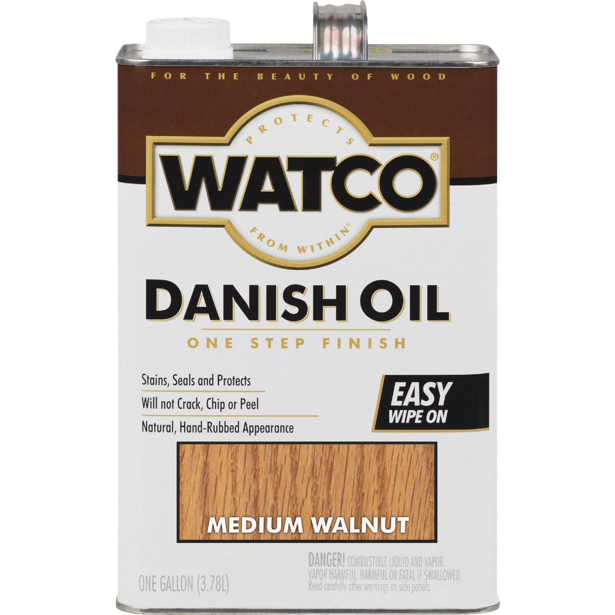 MEDIUM WALNUT DANISH OIL - 65931 by Rustoleum