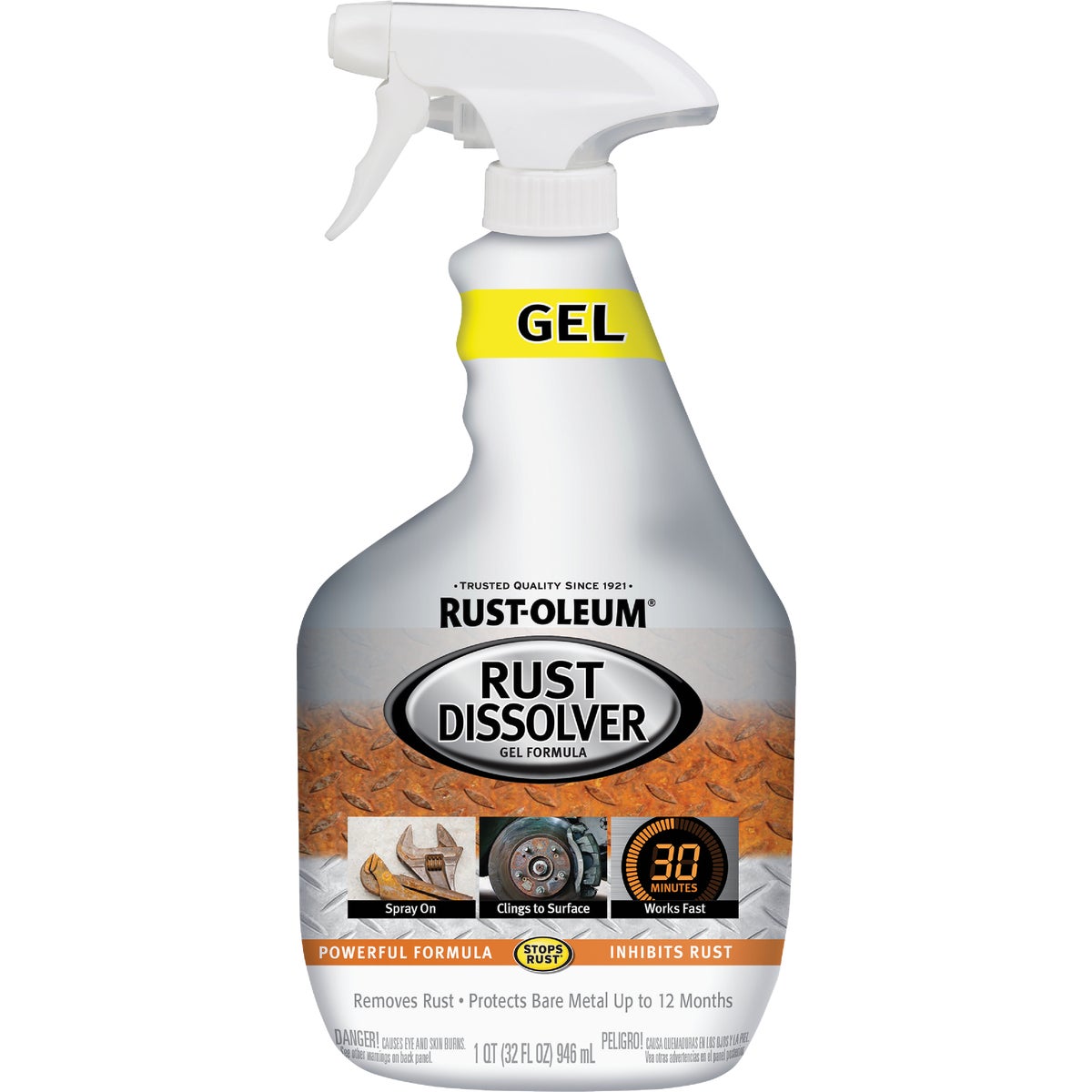 32OZ RUST REMOVER - MR32/6 by Supreme Chemicals