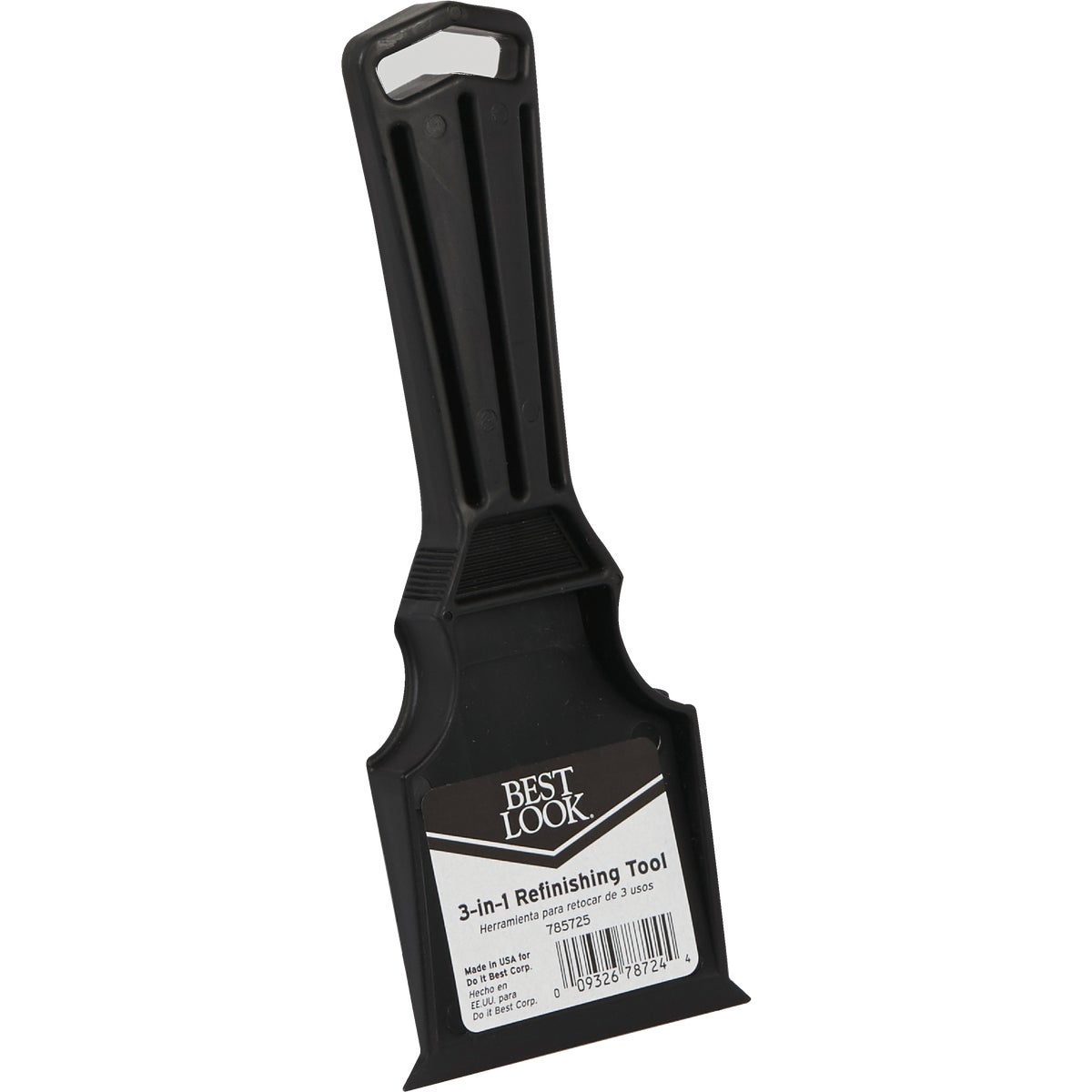 Warner Mfg Co 3-IN-1 REFINISHING TOOL 10590
