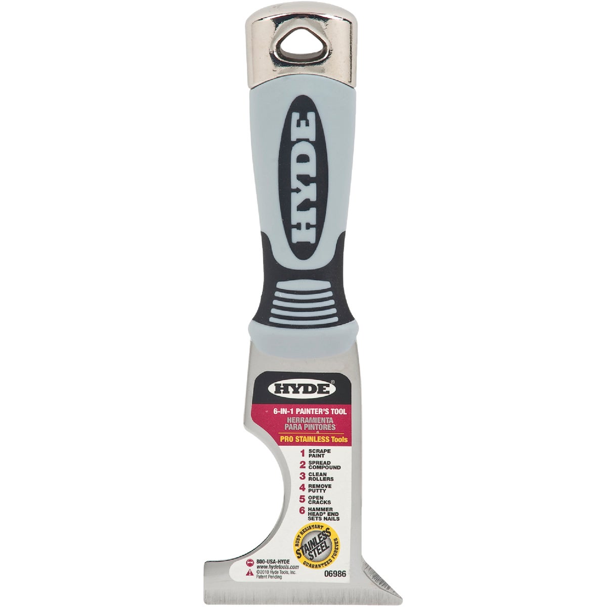 6-IN-1 PRO PAINTERS TOOL - 06986 by Hyde Mfg Co