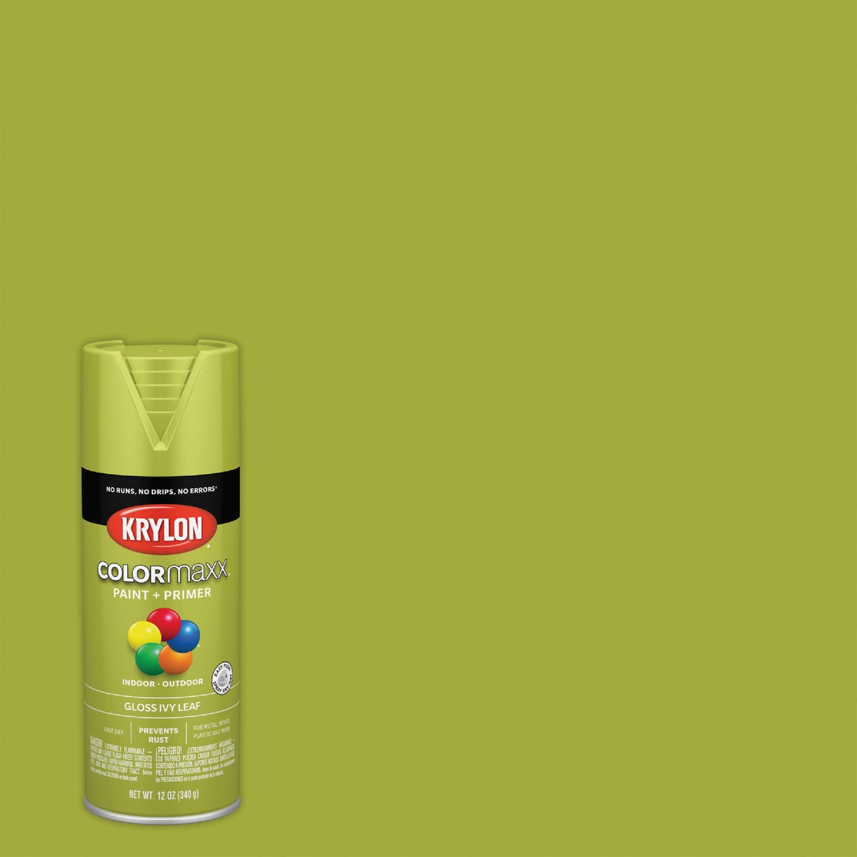 GLS IVY LEAF SPRAY PAINT - 51515 by Krylon/consumer Div