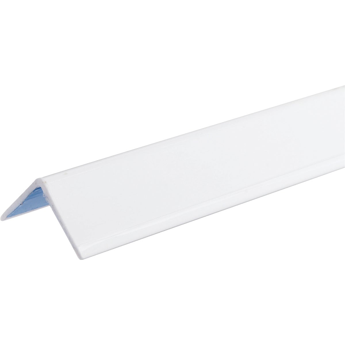 8' WHT ADHSV CORNERGUARD - SS8118C-11045 by Wall Protex