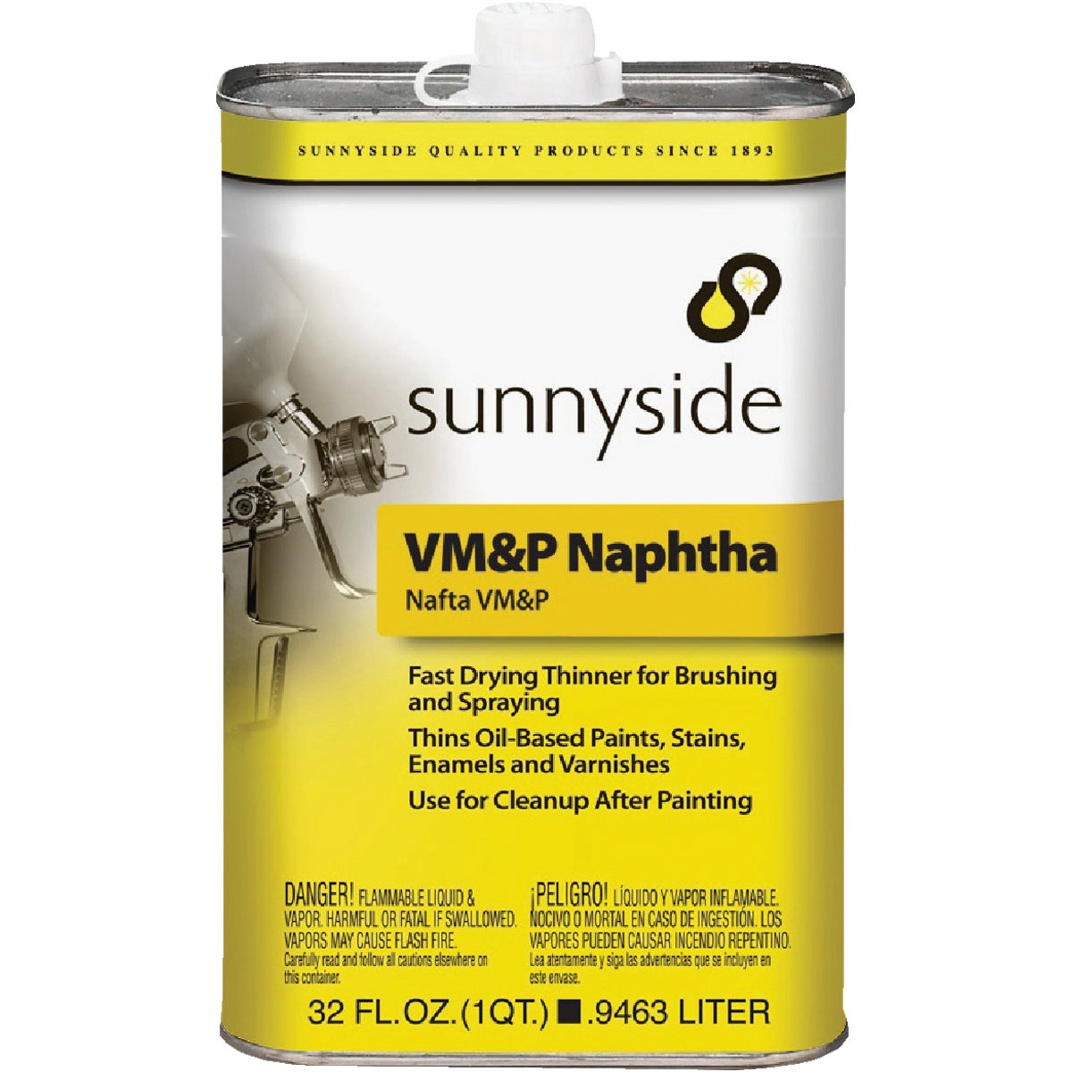 NAPHTHA SOLVENT - 80032 by Sunnyside Corp