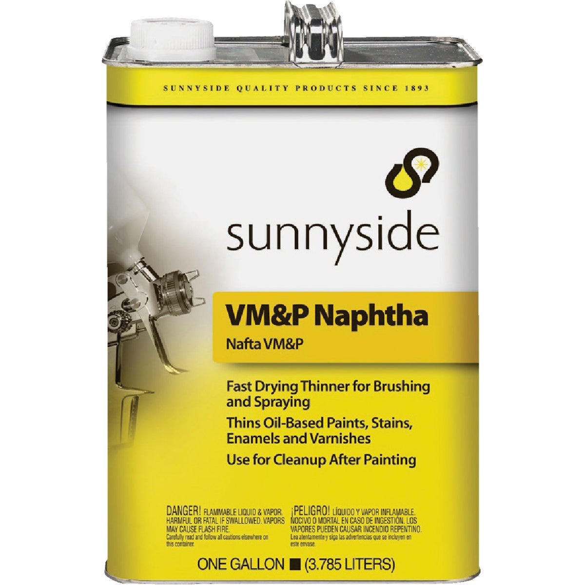 NAPHTHA SOLVENT - 800G1 by Sunnyside Corp