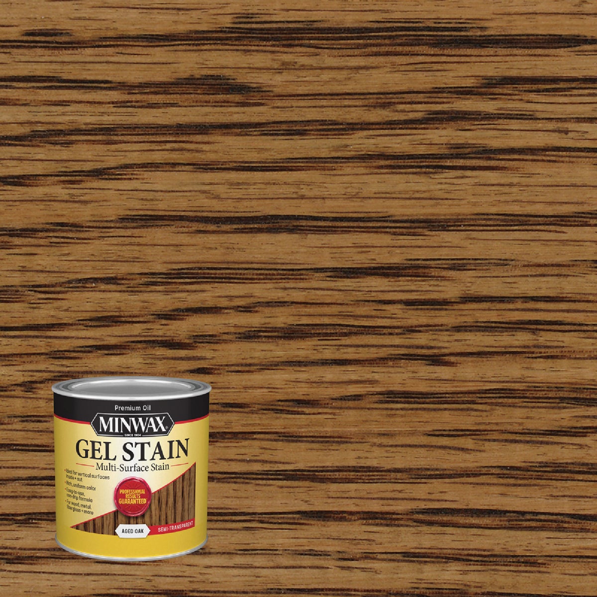 AGED OAK GEL STAIN - 26020 by Minwax Company