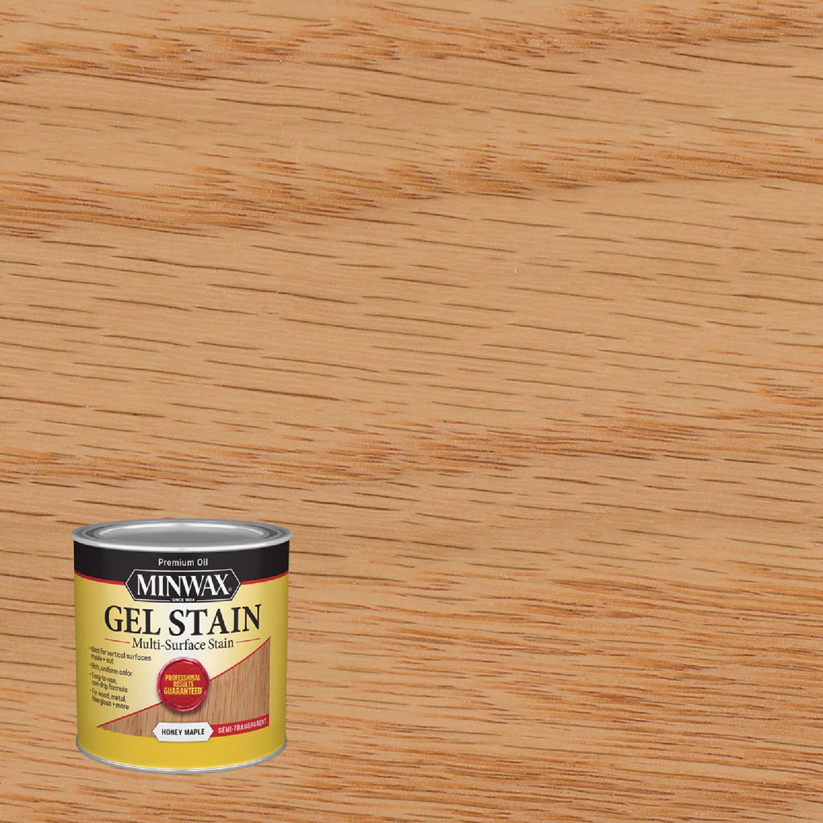 HONEY MAPLE GEL STAIN - 26040 by Minwax Company