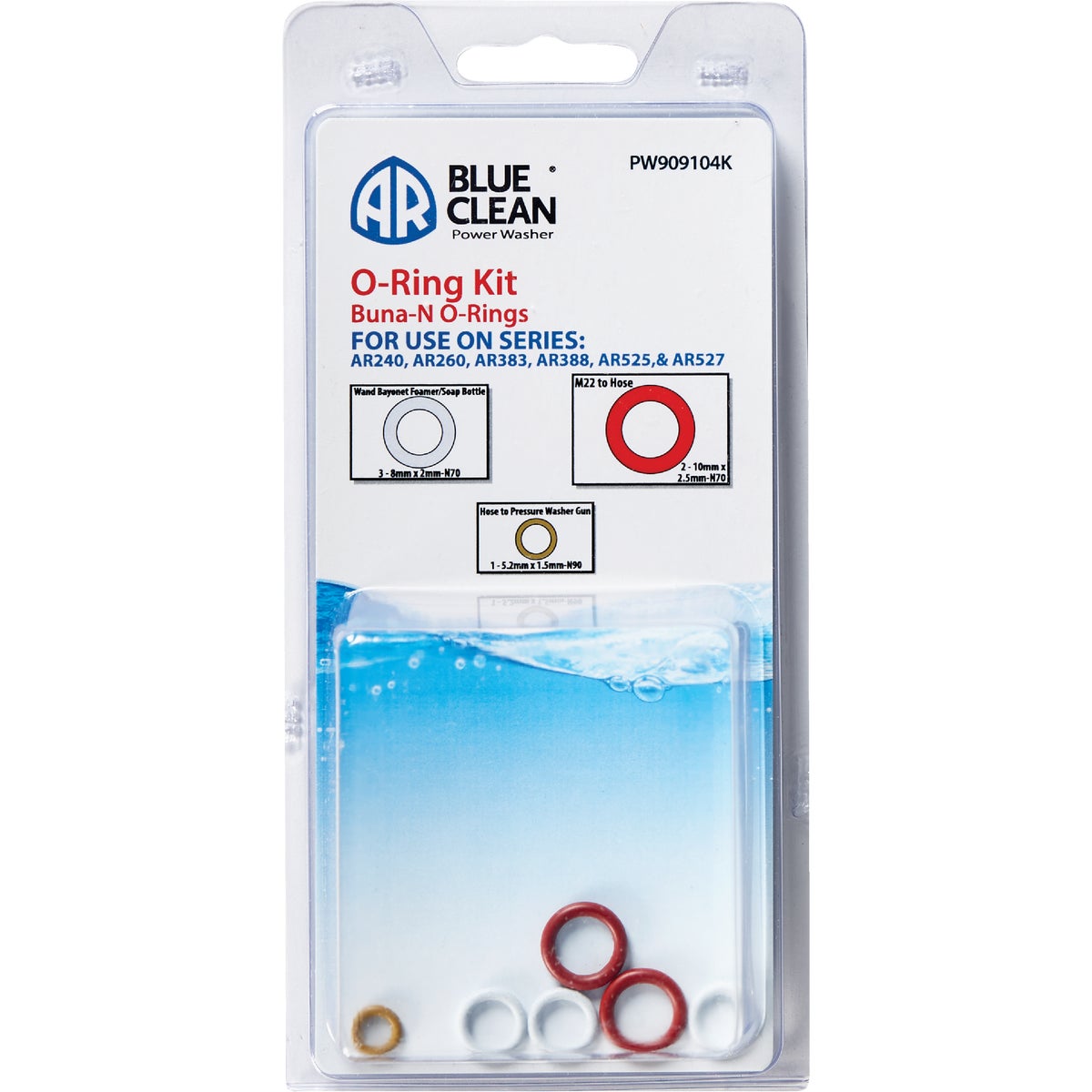 O-RING KIT - AR909104 by Ar Blue Clean