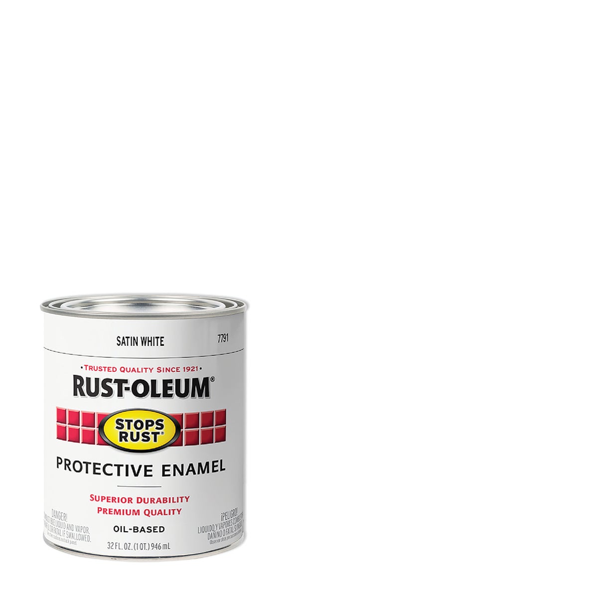 SATIN WHITE ENAMEL - 7791502 by Rustoleum