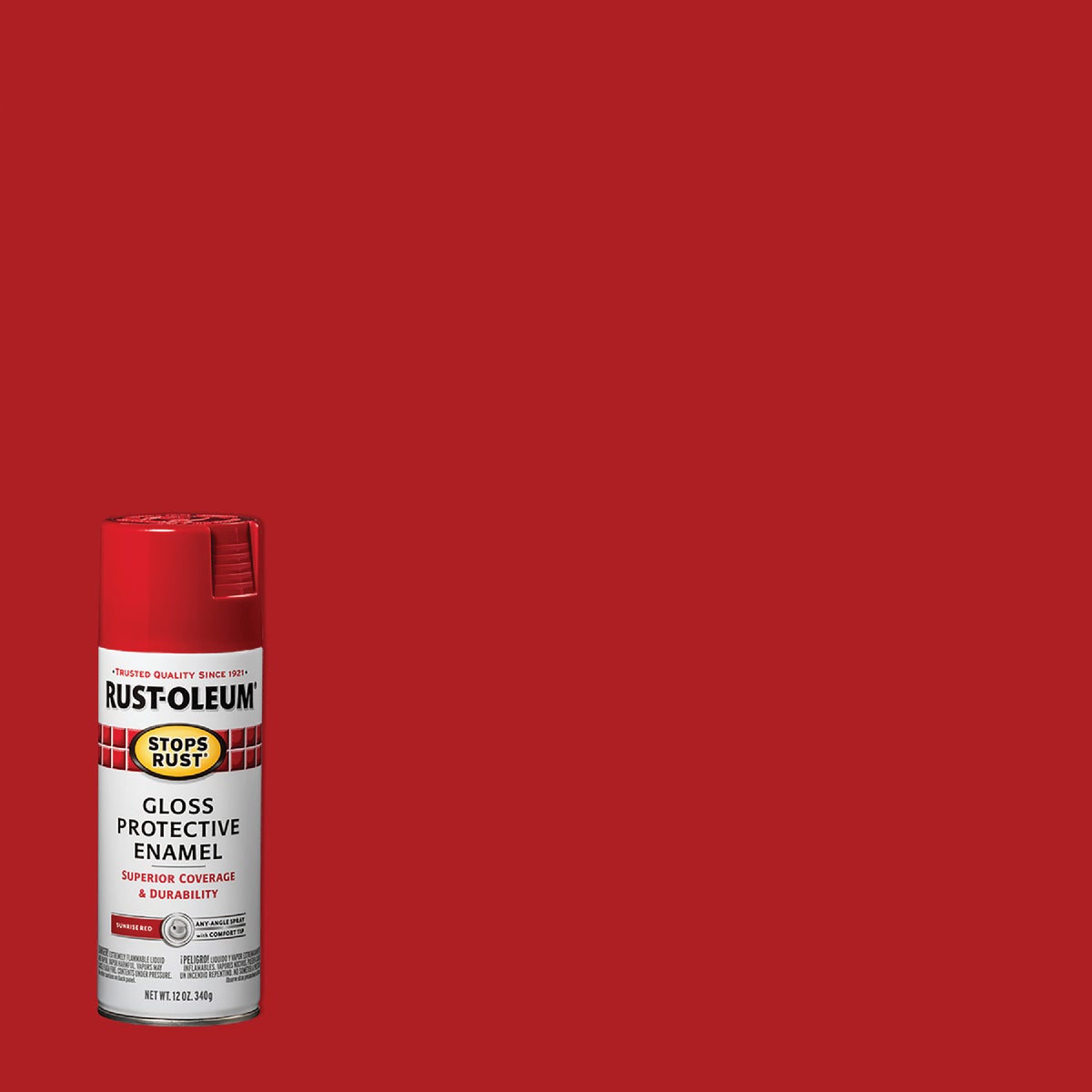 SUNRISE RED SPRAY PAINT - 7762-830 by Rustoleum