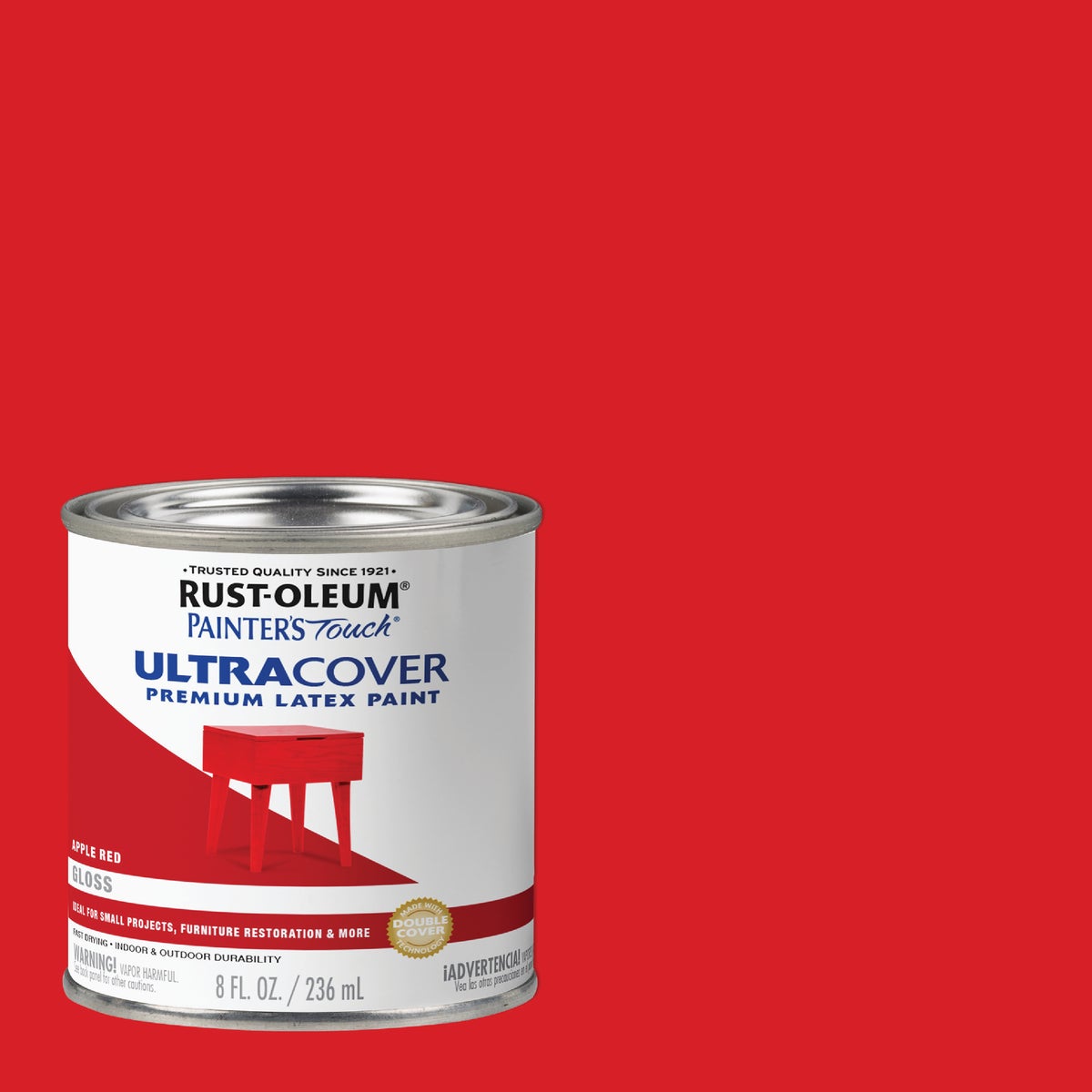 APPLE RED LATEX PAINT - 1966-730 by Rustoleum