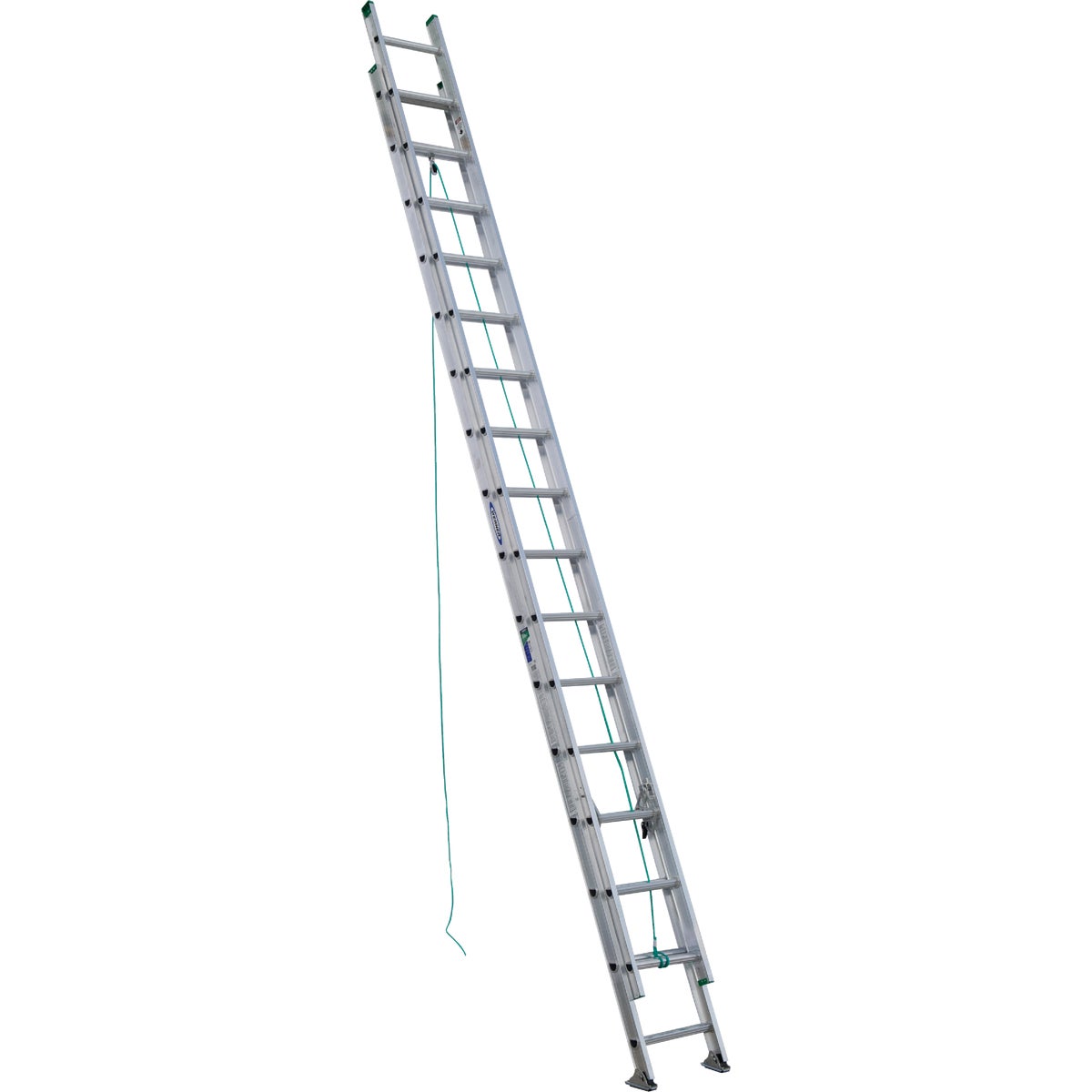 T-2 32' ALUM EXT LADDER - D1232-2 by Werner Ladder