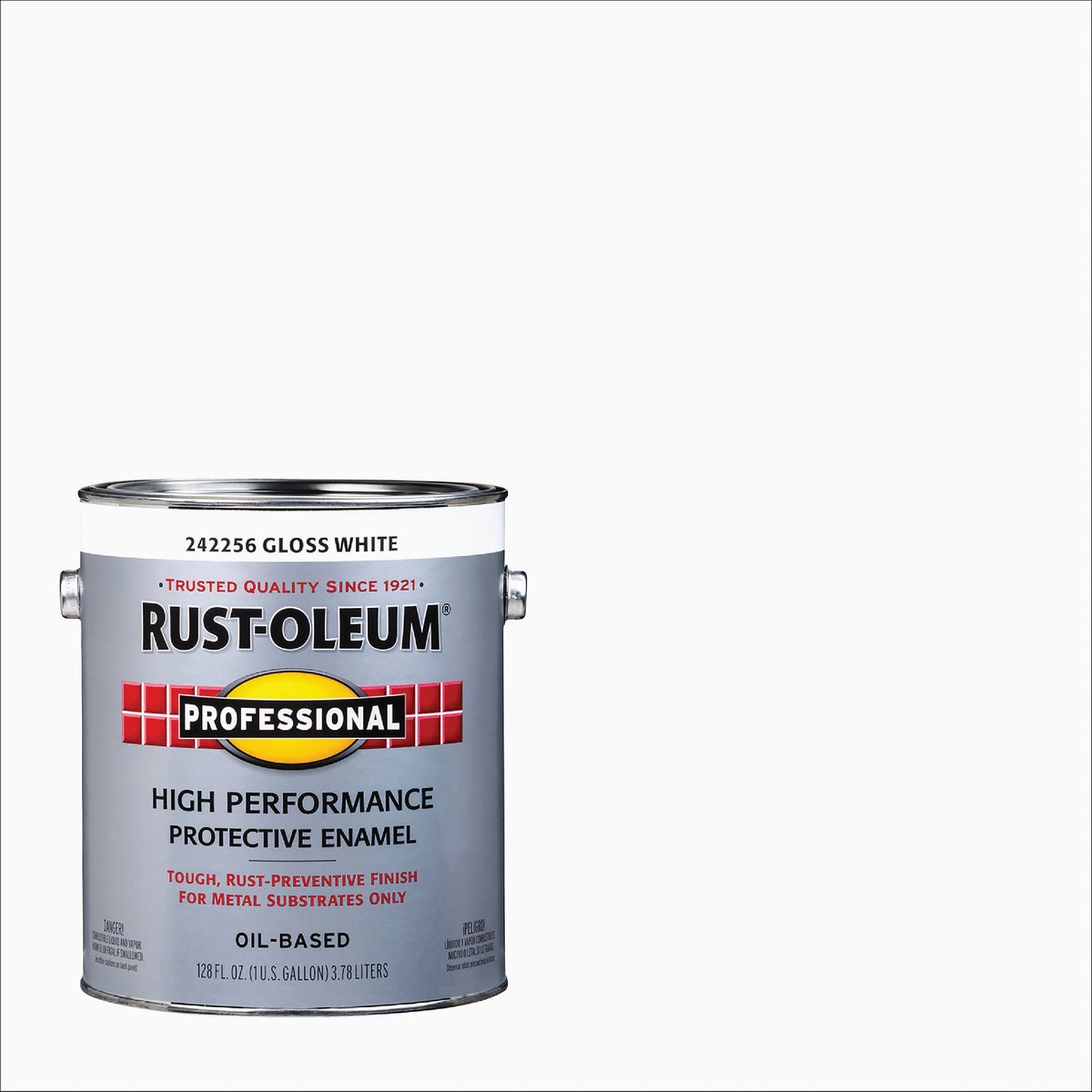 VOC GLOSS WHT PRO ENAMEL - 242256 by Rustoleum