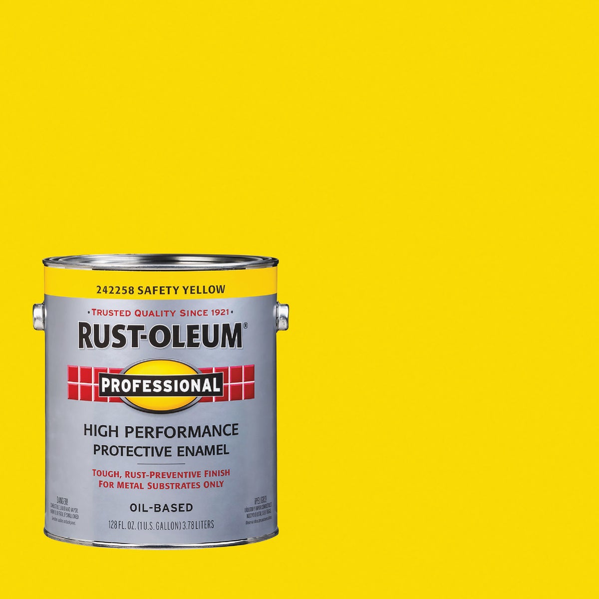VOC GLS YEL PRO ENAMEL - 242258 by Rustoleum