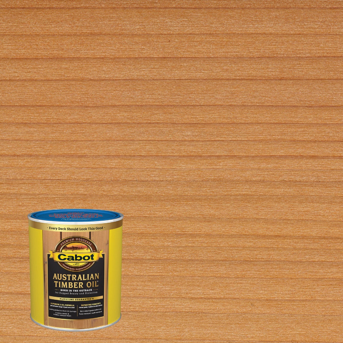 VOC AMBERWD T-OIL FINISH - 140.0019457.005 by Valspar Corp