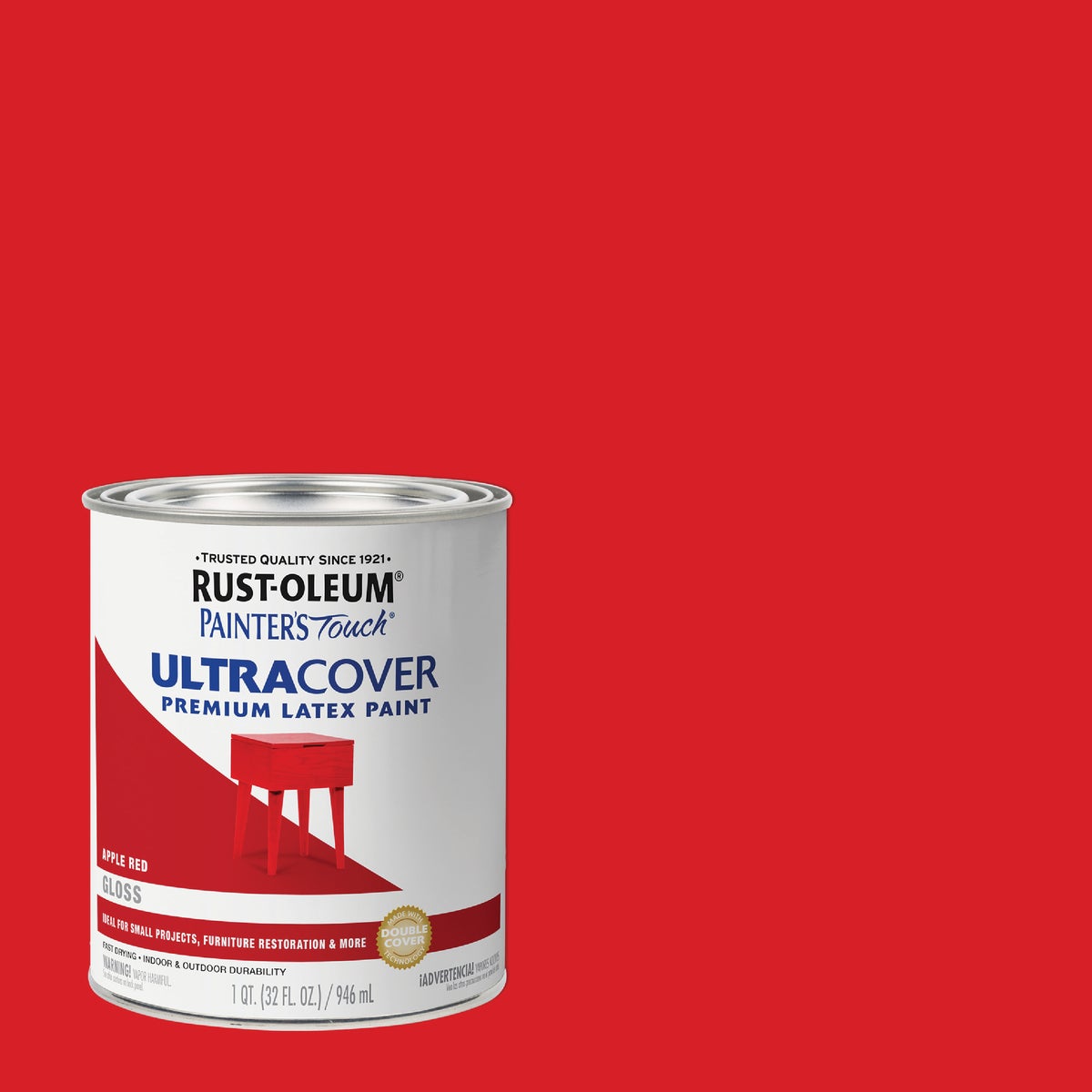 APPLE RED LATEX PAINT - 1966-502 by Rustoleum