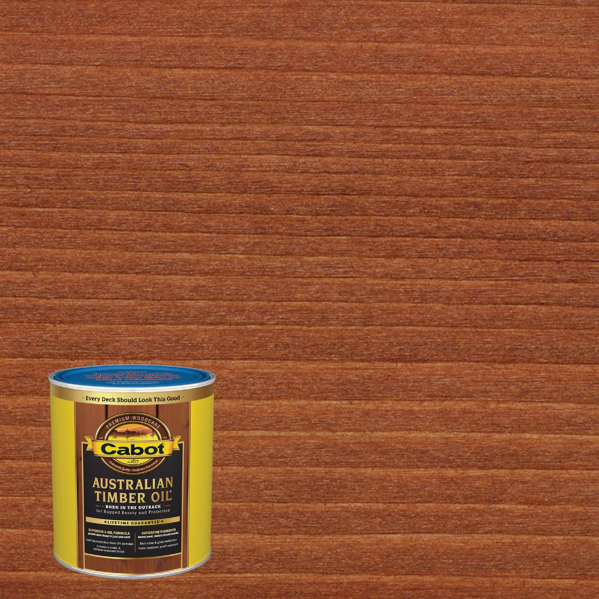 VOC J BRN T-OIL FINISH - 140.0019460.005 by Valspar Corp