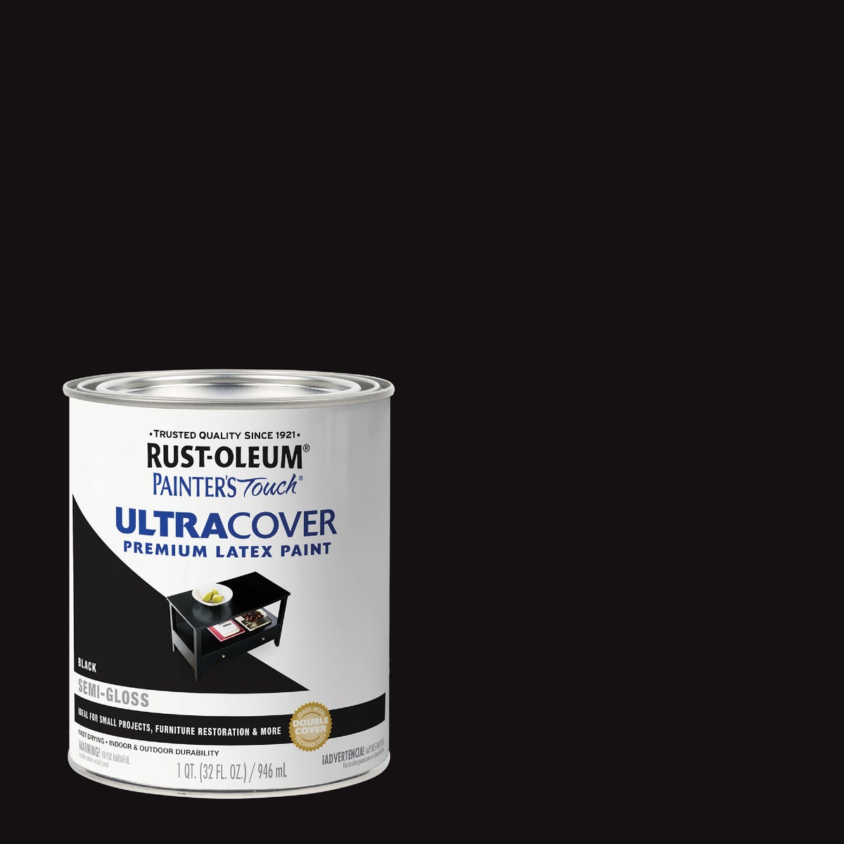 S/G BLACK LATEX PAINT - 1974-502 by Rustoleum