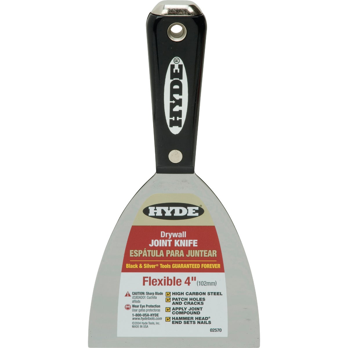 4" HH JOINT KNIFE - 02570 by Hyde Mfg Co