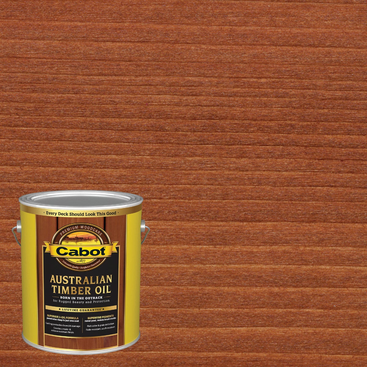 JARRAH BRN T-OIL FINISH - 140.0003460.007 by Valspar Corp