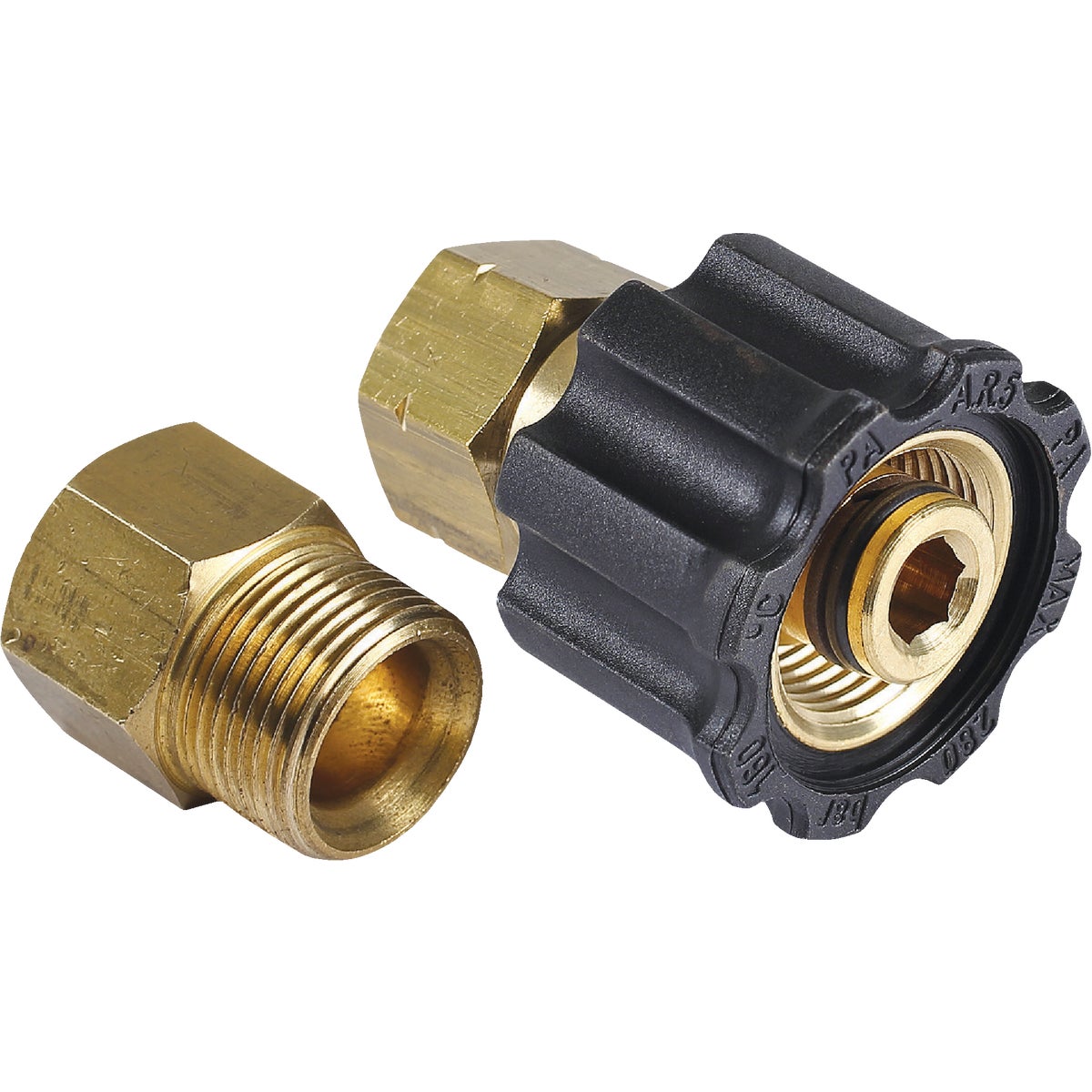 M22X14MMX3/8" CONNECTION - AW-0017-0035 by Mi T M Corp