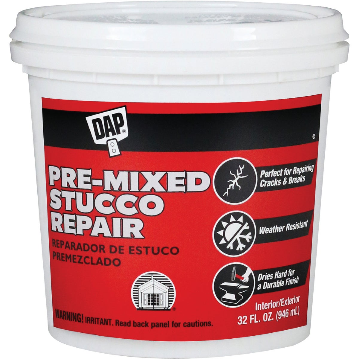 INT/EXT STUCCO PATCH - 64811 by Dap Inc
