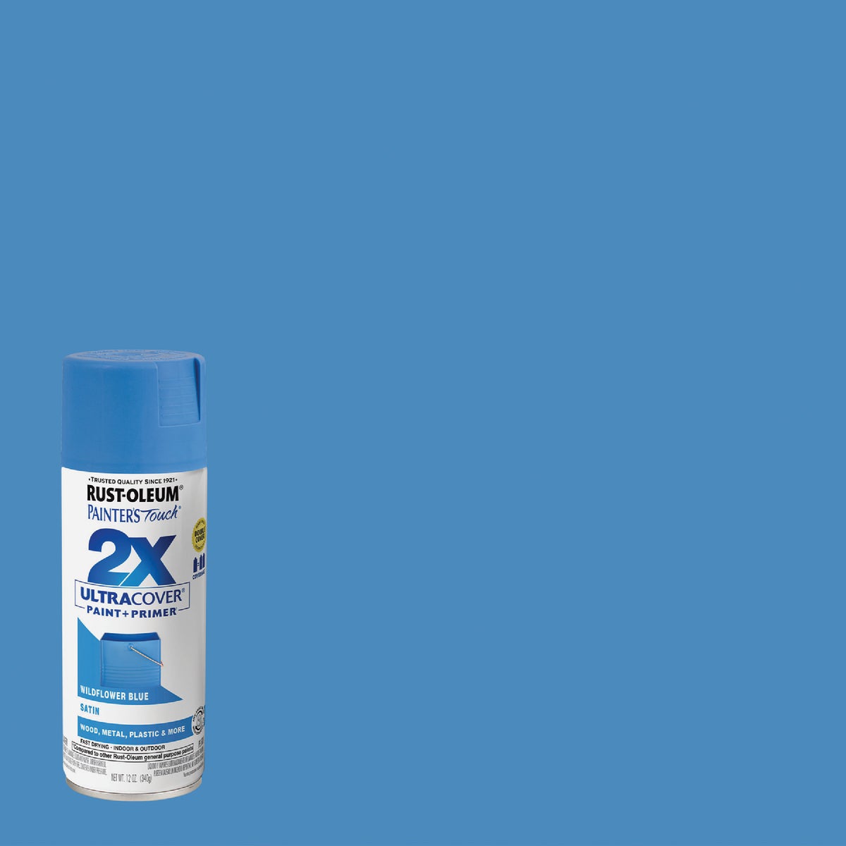 WILDFLWR BLU SPRAY PAINT - 249062 by Rustoleum
